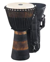 MEINL ADJ3-L+BAG Джембе 12" деревянный, серия Earth Rythm, с сумкой, цвет коричневый и черный,ручной