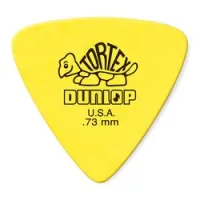 Dunlop 431r073 tortex triangle 72pack  медиаторы, толщина 0.73 мм, 72 шт.