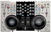 HERCULES DJ Console 4-Mx DJ-контроллер для VirtualDJ® 7 LE (с поддержкой 4 дек), входящей в комплект, а также для любых MIDI-программ, поддерживающих 2 или 4 деки.