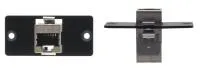Kramer w-45(b) модуль-переходник с проходным разъемом rj-45