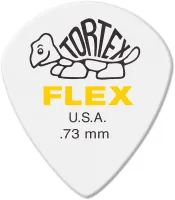 DUNLOP 466P.73 Tortex Flex Jazz III XL Набор медиаторов (12шт)