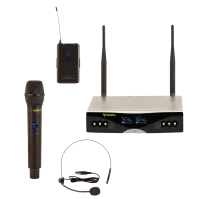 Radiowave UHH-400 радиосистема с 1 головным и 1ручным микрофонами
