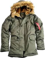 JACKSON ARMY JACKET GRN 2XL куртка, цвет зелёный, размер XXL