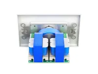 CVGAUDIO VRL-100 - Регулятор громкости настенный двухканальный 2х100W/4-8Ohm,  11-позиционный+off, система выравнивания импеданса