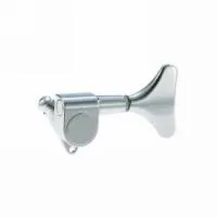 BMH001-22-CR колки для бас-гитары, двусторонние 2+2, втулки и шурупы в комплекте, хром, Donlis