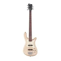 Warwick streamer cv 5 n ts  teambuilt 5-струнная бас-гитара, пассивная эл-ка, чехол, цвет натуральный