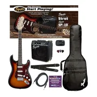 FENDER SQUIER SE SPECIAL/SQUIERr® SP-10 AMPLIFIER SUNBURST - Гитарный набор