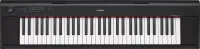 Yamaha np-12b piaggero  электропиано, 61 клавиша, 64 полифония, 10 тембров, 4 типа реверберации