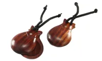 Castanets Talwar TP-ECU8P - Rosewood 70 mm diameter professional castanets