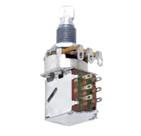 H75 Потенциометр B500K (лин), Push-Pull, Paxphil