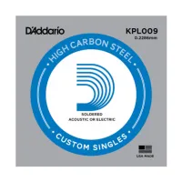 D'ADDARIO KPL010 Струна для гитары электро, армированная сталь 0.010"