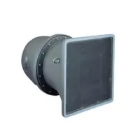 VOLTA IP-15T Двухполосная всепогодная рупорная система. Мощность RMS 350 Вт\100 В, диапазон воспроизведения - 80-18000 Гц. Комплектация - 15" +3". Направленность 45х45 град. Габариты 535x535x765 мм. Масса 44 кг.брутто: 49kg, 1pcs in box:63,5x63,5x89,5cm