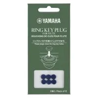 VEK6440 Yamaha flute ring key plug Силиконовые заглушки для флейты, 6шт. Япония