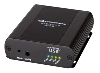 Crestron USB-EXT-2-LOCAL, комплект приемника и передатчика по локальной сети, USB 1.1 или 2.0 до 100 м