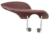 Violin chin rest Acura Meister Ultimo VC-NCG33CB - Grade Ultimo rosewood Guarneri chin rest for 4/4-3/4 violin with titanium Hill mount