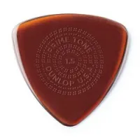 Dunlop 512p150 primetone triangle grip 3pack  медиаторы, толщина 1.5 мм, 3 шт.