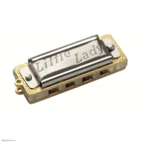 Губная гармоника уменьшенная HOHNER Little Lady AR