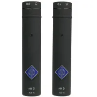 KM 185 D nx stereo set микрофонная пара, чёрный nextel Neumann