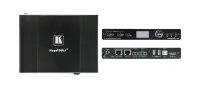 Кодер и передатчик в сеть Ethernet видео HD Kramer Electronics [KDS-SW3-EN7] RS-232, ИК, USB с коммутатором 2х1 HDMI + USB-C; работает с KDS-DEC7, поддержка 4К60 4:2:0, Dante
