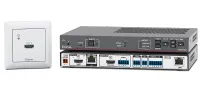 Extron HC 402 EU - Система для совместной работы в переговорных комнатах – настенная панель стандарта EU