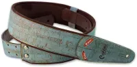 8401070040088 Mojo Cork Teal Ремень для гитары, RightOn Straps