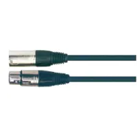 BB103-6M Кабель микрофонный, XLRm-XLRf, 6м, Soundking
