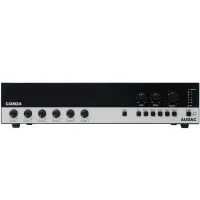 Audac COM24MK2- Усилитель-микшер на 5 зон, 240 Вт/100 В, 4 Ом.