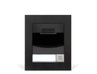 Savant домофон savant dor-smb (surface mount single height door station black) накладной, одинарный