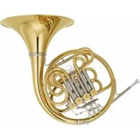 Yamaha PBO YHR-871DUL  Валторна F/ Bb, Custom, латунь, Geyer стиль, съёмн. раструб M, 4 вент. , без лак