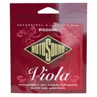 Rotosound Rs2000 Flatwound Viola (quality Set)