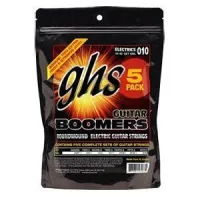 GBM5PACK/Комплект из 5 пачек cтрун для электрогитары; ник.сталь; (11-15-18-26-36-50); Boomers/GHS