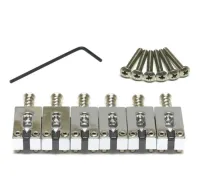 PG-8000-0C SS Classics Strat and Tele Комплект седел для бриджа, хром, GraphTech