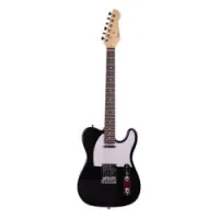 Omni te-2s bk  электрогитара, telecaster, цвет черный