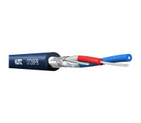 KLOTZ OT206PB (OT206PBL) AES/EBU, DMX кабель, оболочка PUR-a-FLEX, цвет синий , катушка 100 м