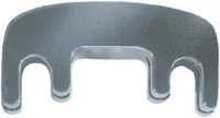 GEWA сурдина для скрипки 4/4 St+. Хромированный металл