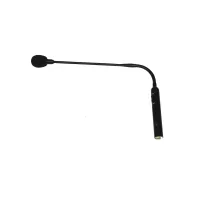 RCF MC 4064 Универсальный врезной микрофон (кардиоида) на гусиной шее, с кнопкой вкл/выкл (PUSH, LOCK) и сетодиодным кольцом, фильтр высоких частот с переключателем. Частотный диапазон: 100 Hz - 12 kHz. Имеет встроенный блок фантомного питания.Установка н