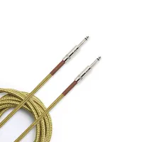 PW-BG-20TW Custom Series Braided Кабель инструментальный, 6м, желтый, Planet Waves