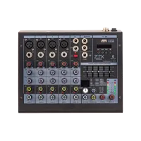 ZTX audio Compact 4.1Fx микшерный пульт 4mono, 1stereo каналы с MP3/DSP/BT