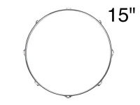 HA08-161508CR Обод малого и том барабана 15", верхний, сталь 1.6мм, LDrums