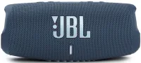 JBL CHARGE 5 BLU портативная водонепроницаемая колонка с возможностью зарядки внешних устройств, цвет - синий