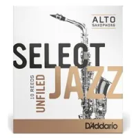 Rico rrs10asx2h  трости для альт-саксофона, select jazz unfiled (2h), 10шт. в пачке