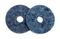 ZILDJIAN ZFHCUP Hihat Cup Felt 2 Pack фетровая прокладка для тарелок (пара)