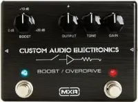 Mxr mc402 cae boost/ overdrive  гитарный эффект овердрайв