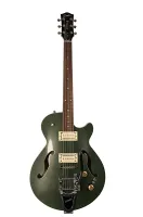 046881 Montreal Premiere Ltd Desert Green w/Bigsby Электрогитара арктоп, с футляром, Godin