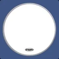 Evans bd18g1cw  genera g1 bass coated 18", пластик для бас барабана с напылением однослойный