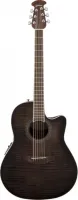 OVATION CS24P-TBBY Celebrity Standard Plus Mid Cutaway Trans Black Flame Maple гитара (Китай)