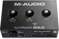 M-AUDIO M-TRACK SOLO II USB-аудиоинтерфейс 2 входа, 2 выхода