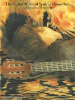 MusicSales AM90240 - THE GUITAR MUSIC OF SPAIN VOLUME 1 GTR BOOK