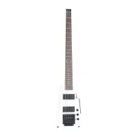 STEINBERGER Spirit XT-25 Standard Bass White бас-гитара 5-струнная, цвет белый, чехол в комплекте