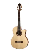 R65CW Performer Series Rondo Электро-акустическая классическая гитара, с вырезом, Kremona